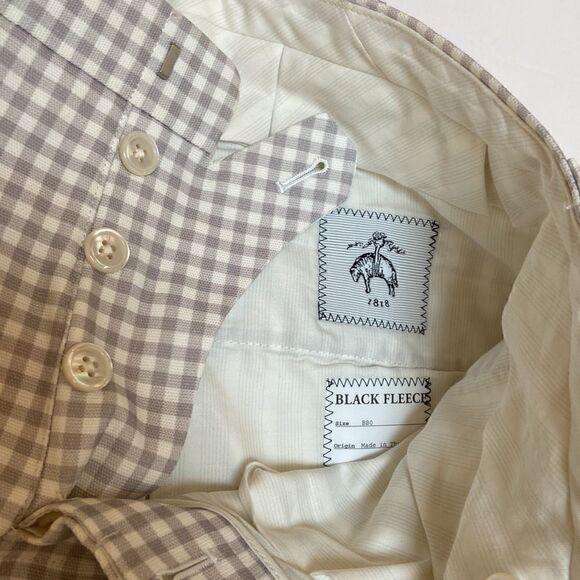 Brook Brothers Black Fleece Vest Suite Size XXS Plaid-New - Picture 11 of 17